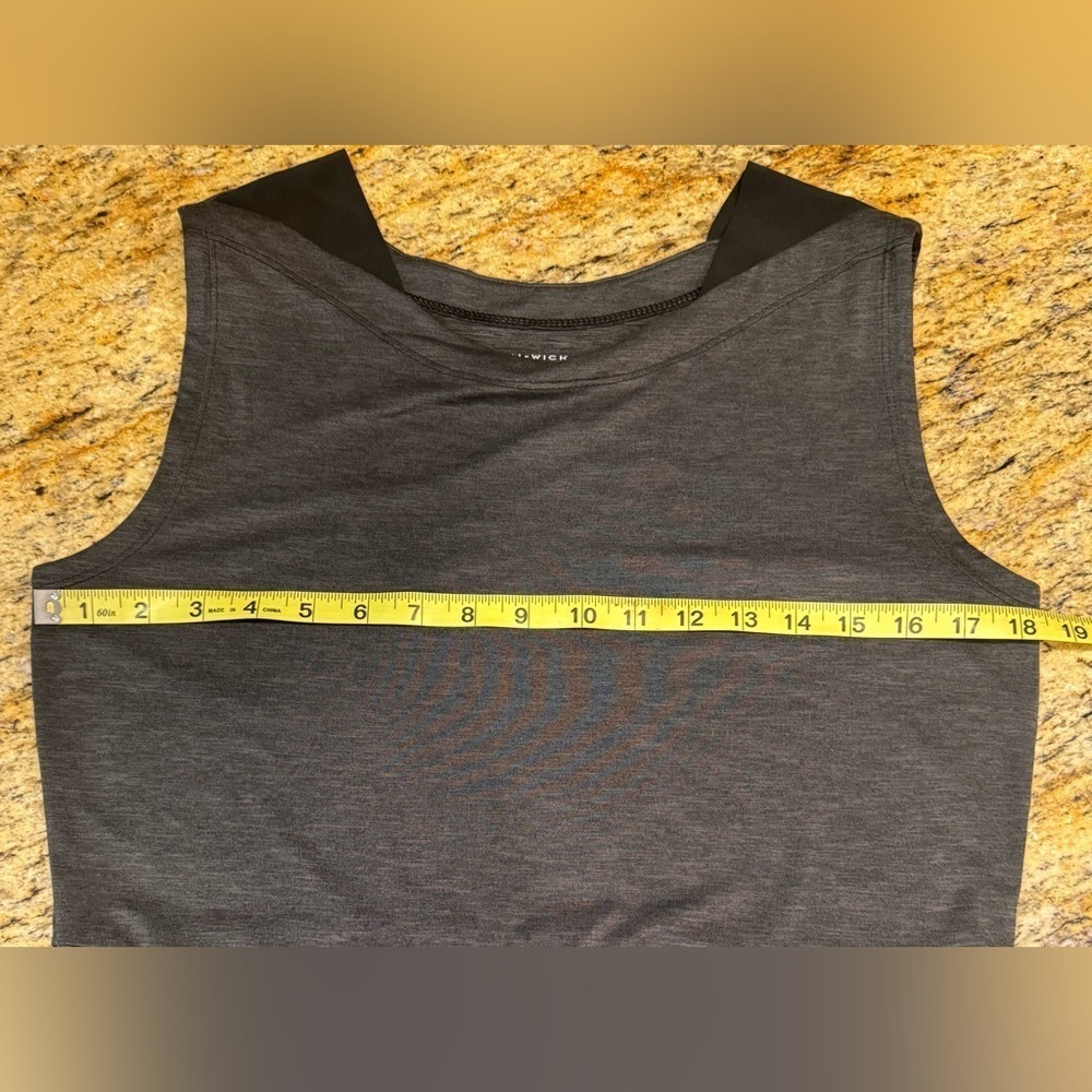 Columbia Charcoal Gray Omni Wick Sleeveless Outdoor Dress Size Medium - Picture 6 of 8